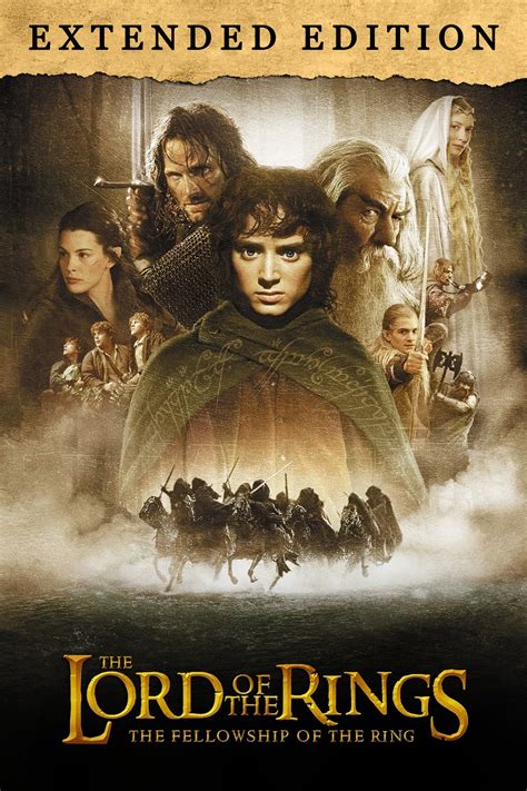 Lord of the Rings: The Fellowship of the Ring, The Movie .